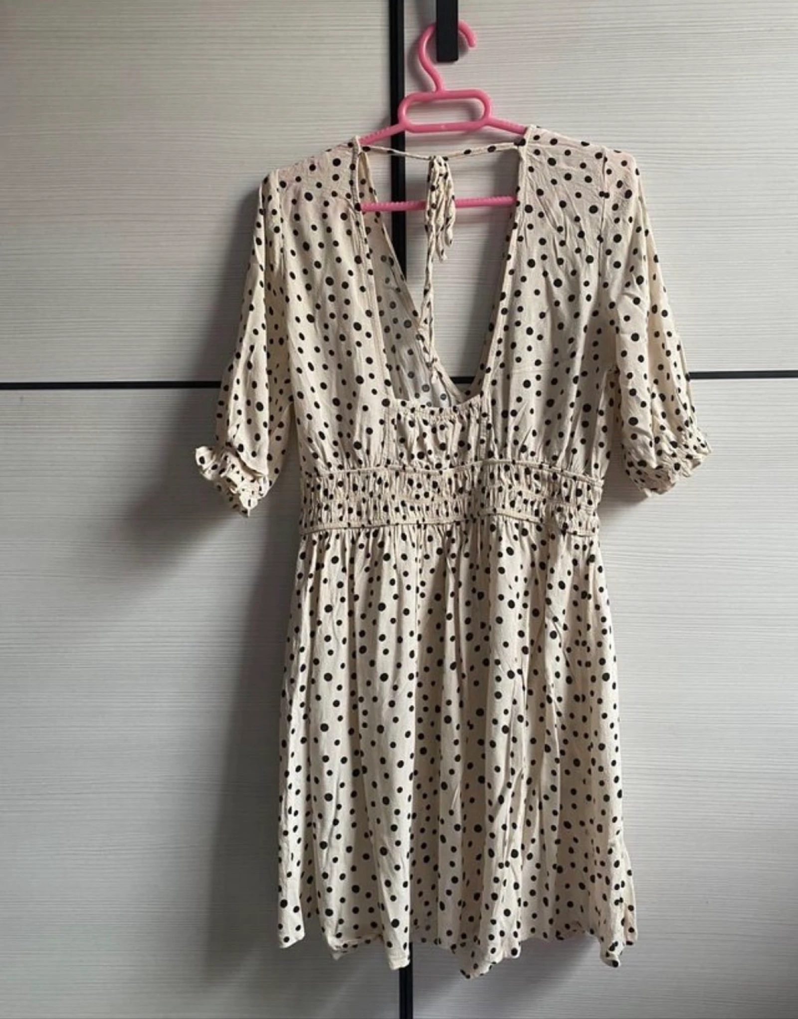 Vestido de motas de Stradivarius - Tamanho M – photo 3